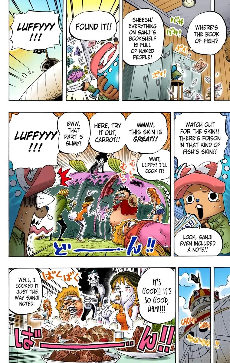 Read One Piece Manga Online