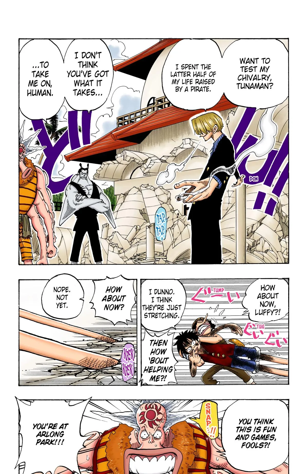 Read One Piece Manga Online