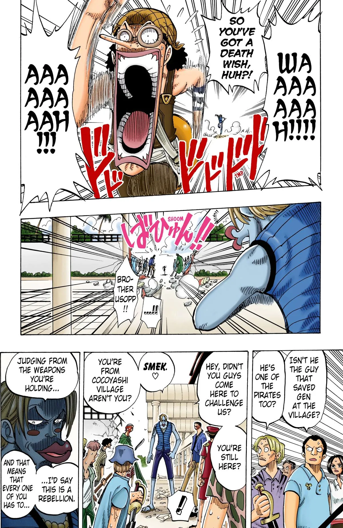 Read One Piece Manga Online