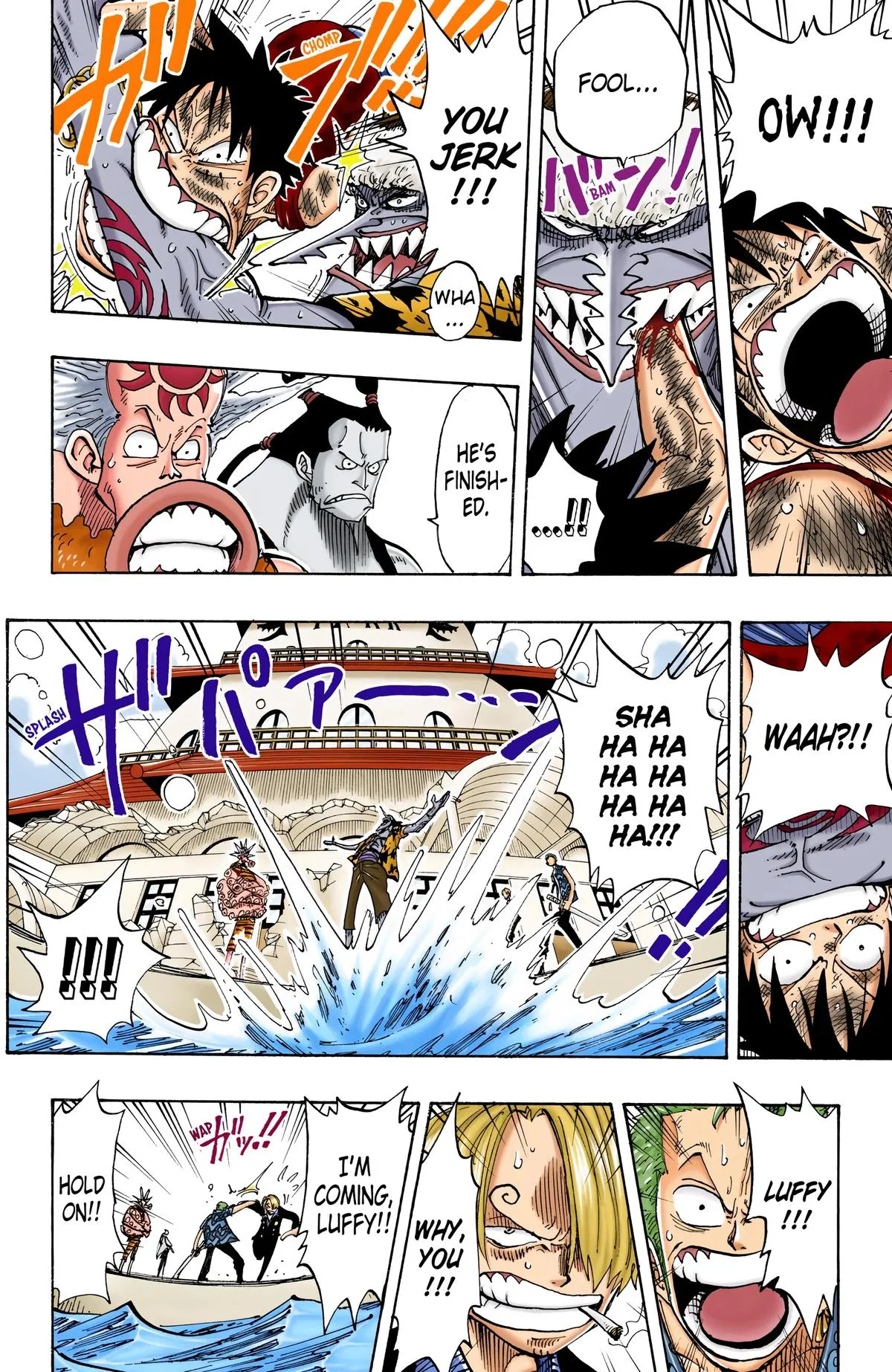 Read One Piece Manga Online