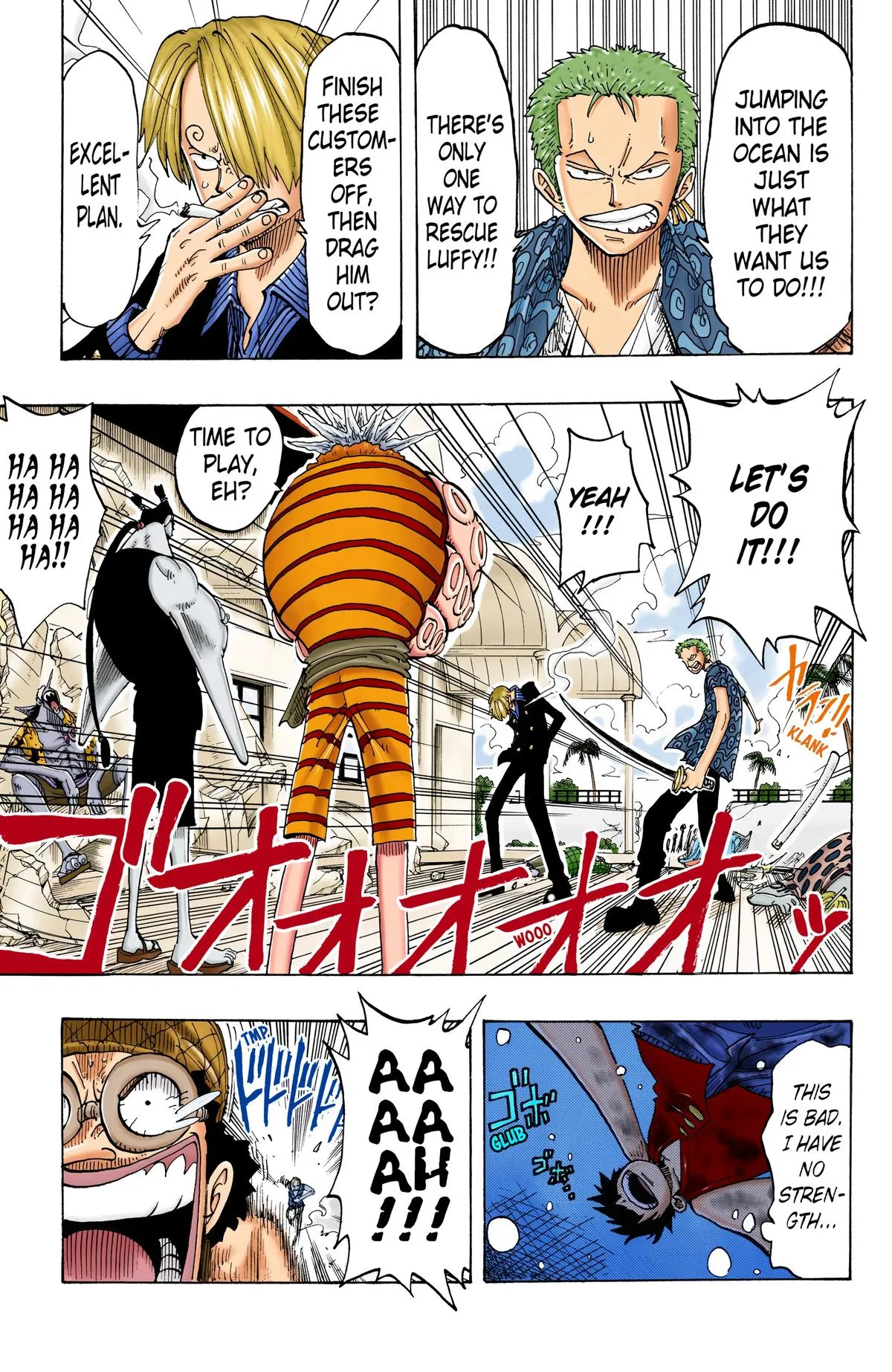 Read One Piece Manga Online