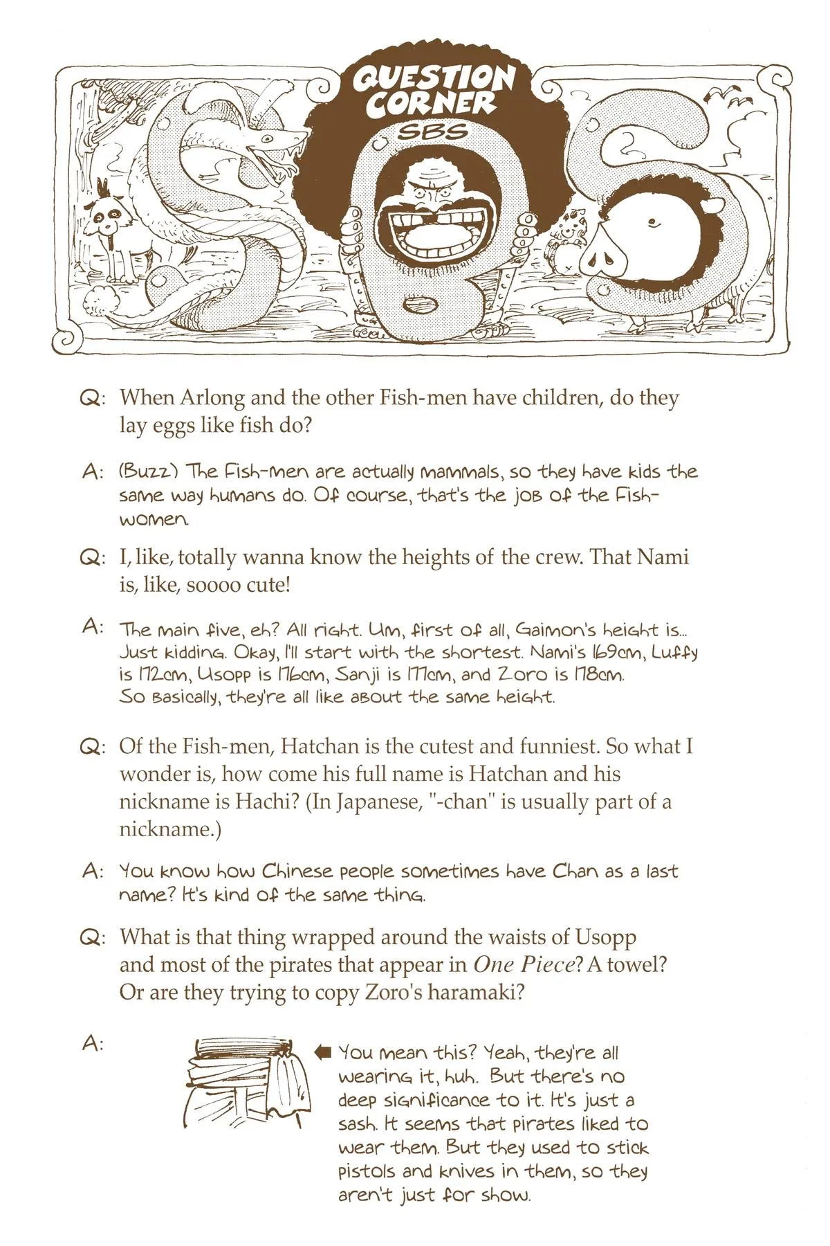 Read One Piece Manga Online