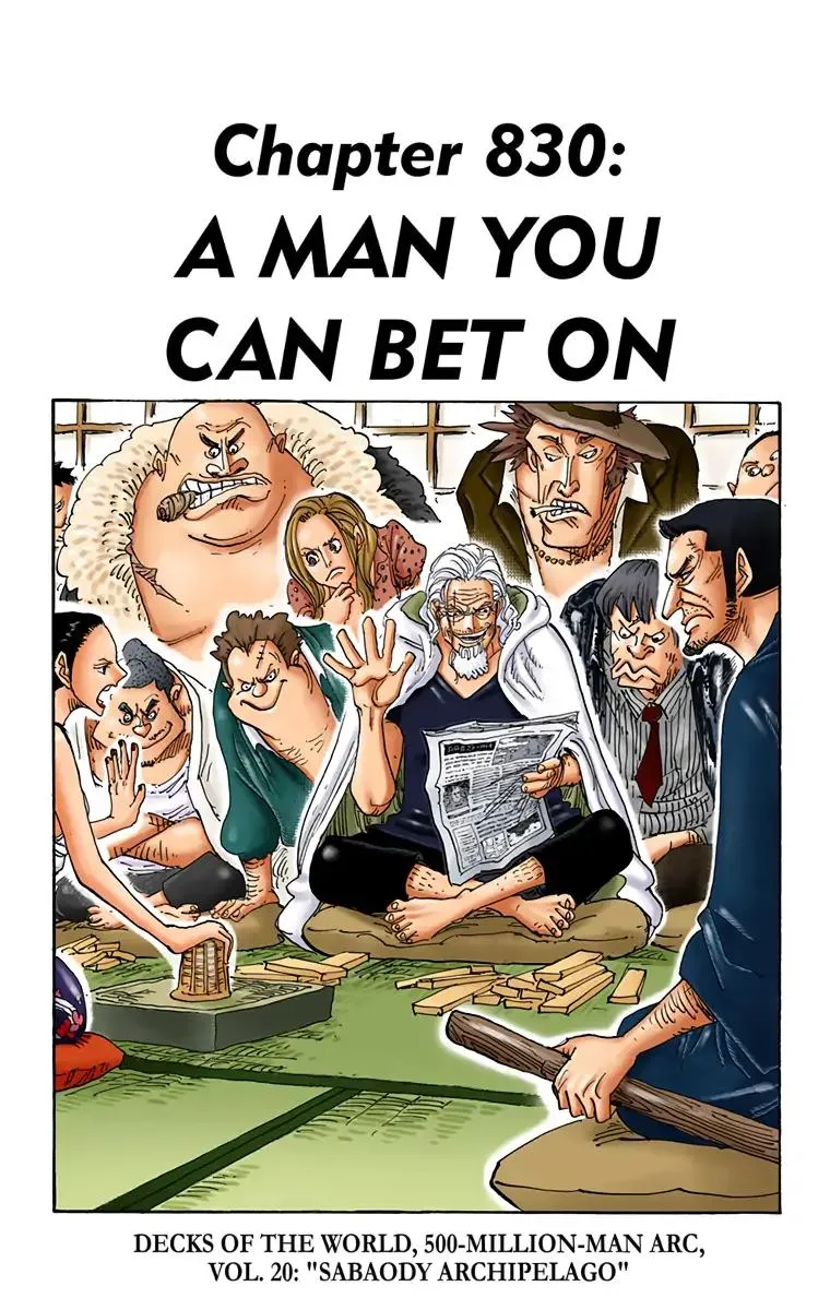 Read One Piece Manga Online