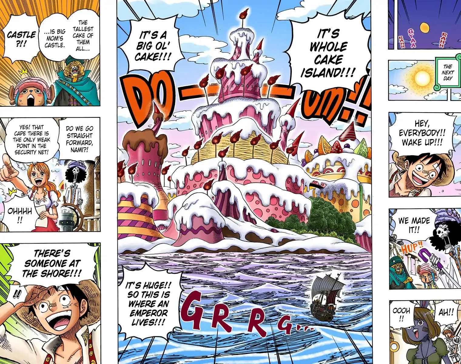 Read One Piece Manga Online
