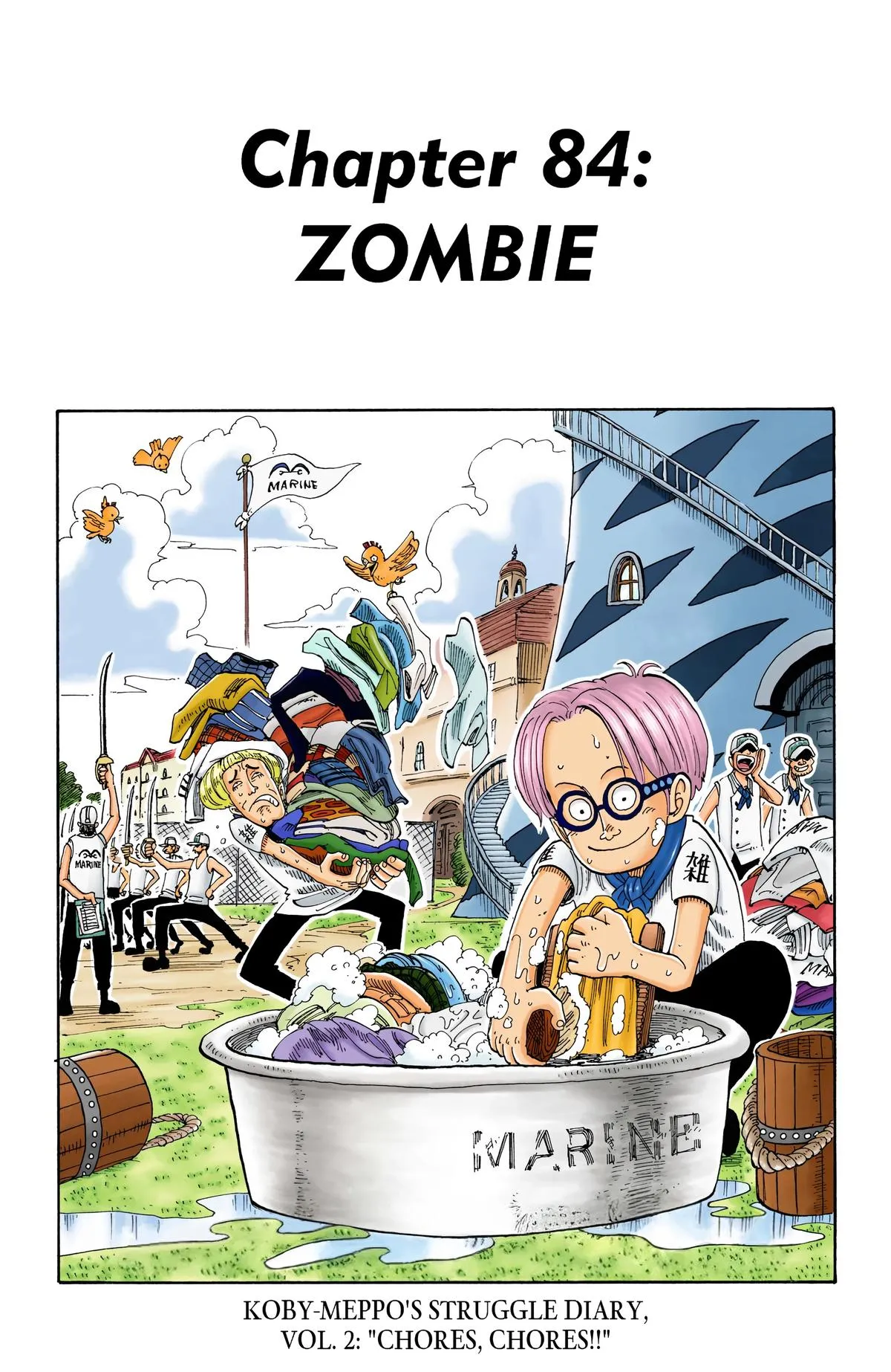 Read One Piece Manga Online