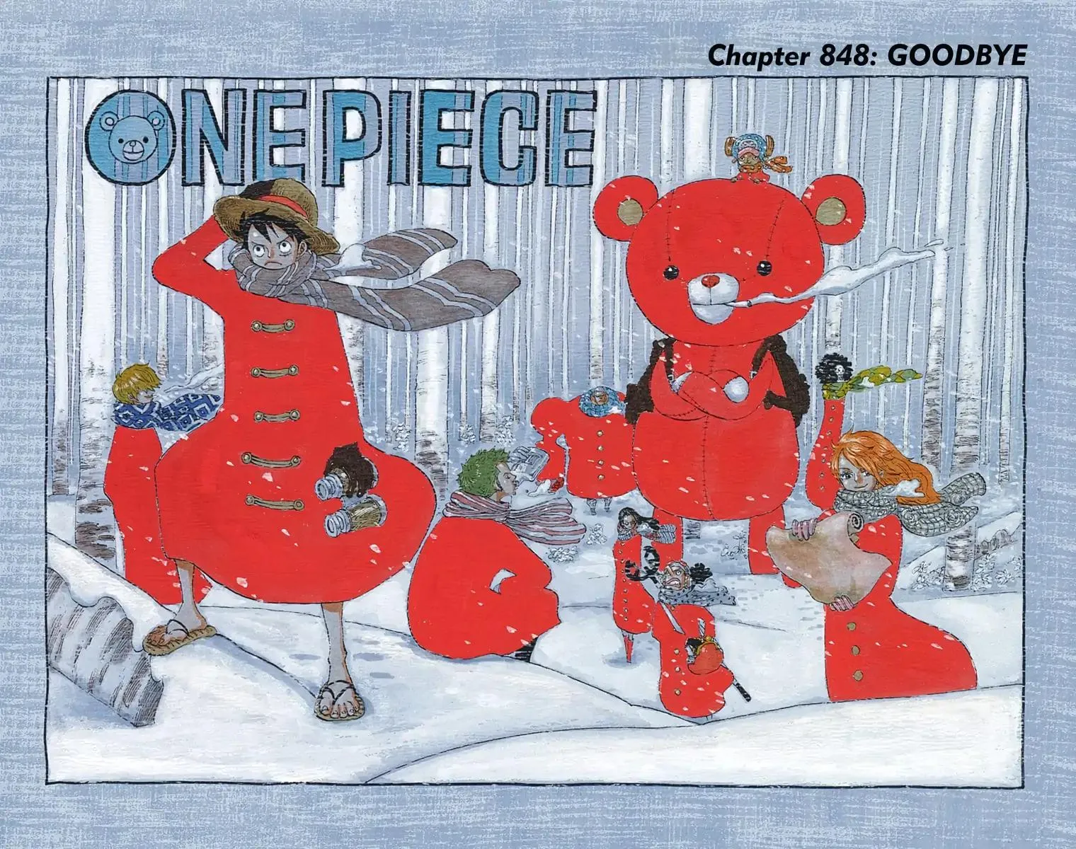 Read One Piece Manga Online