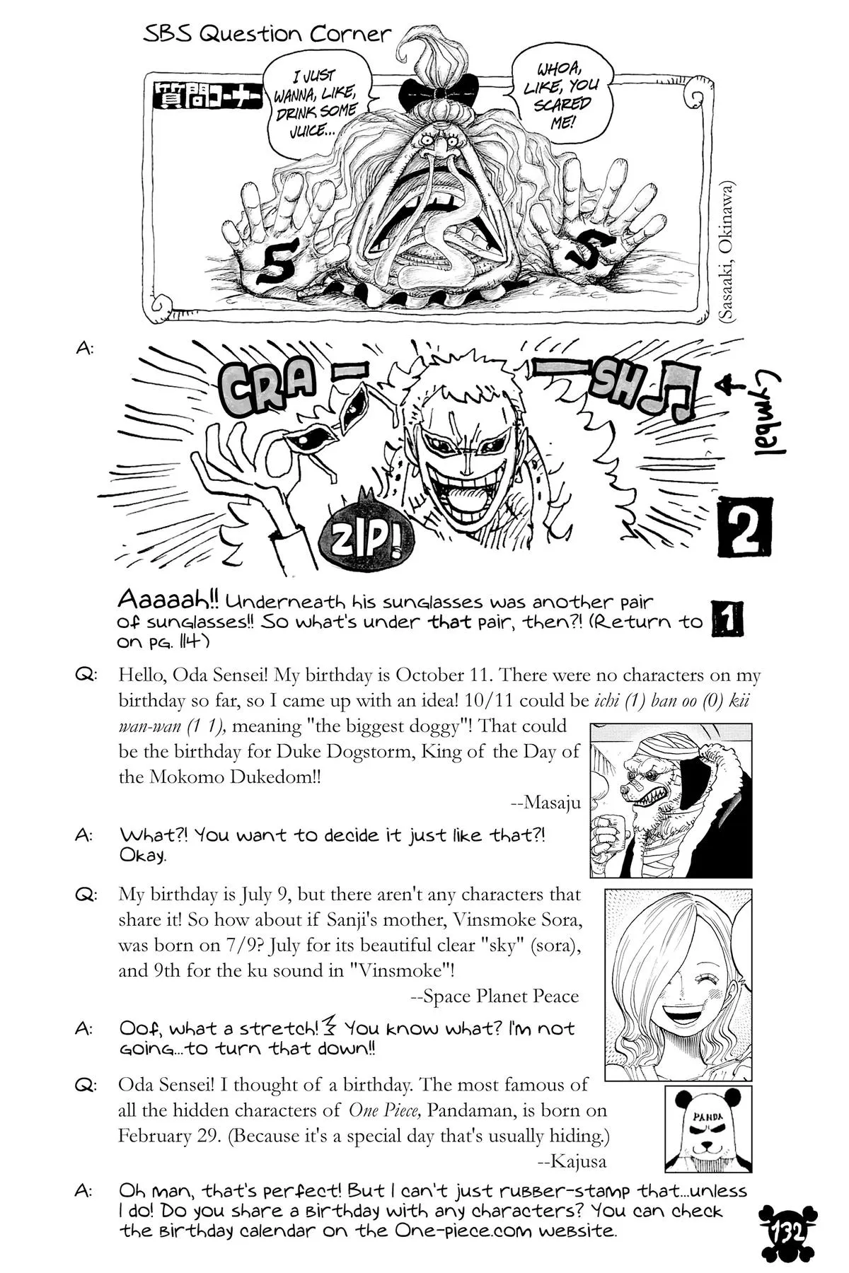 Read One Piece Manga Online