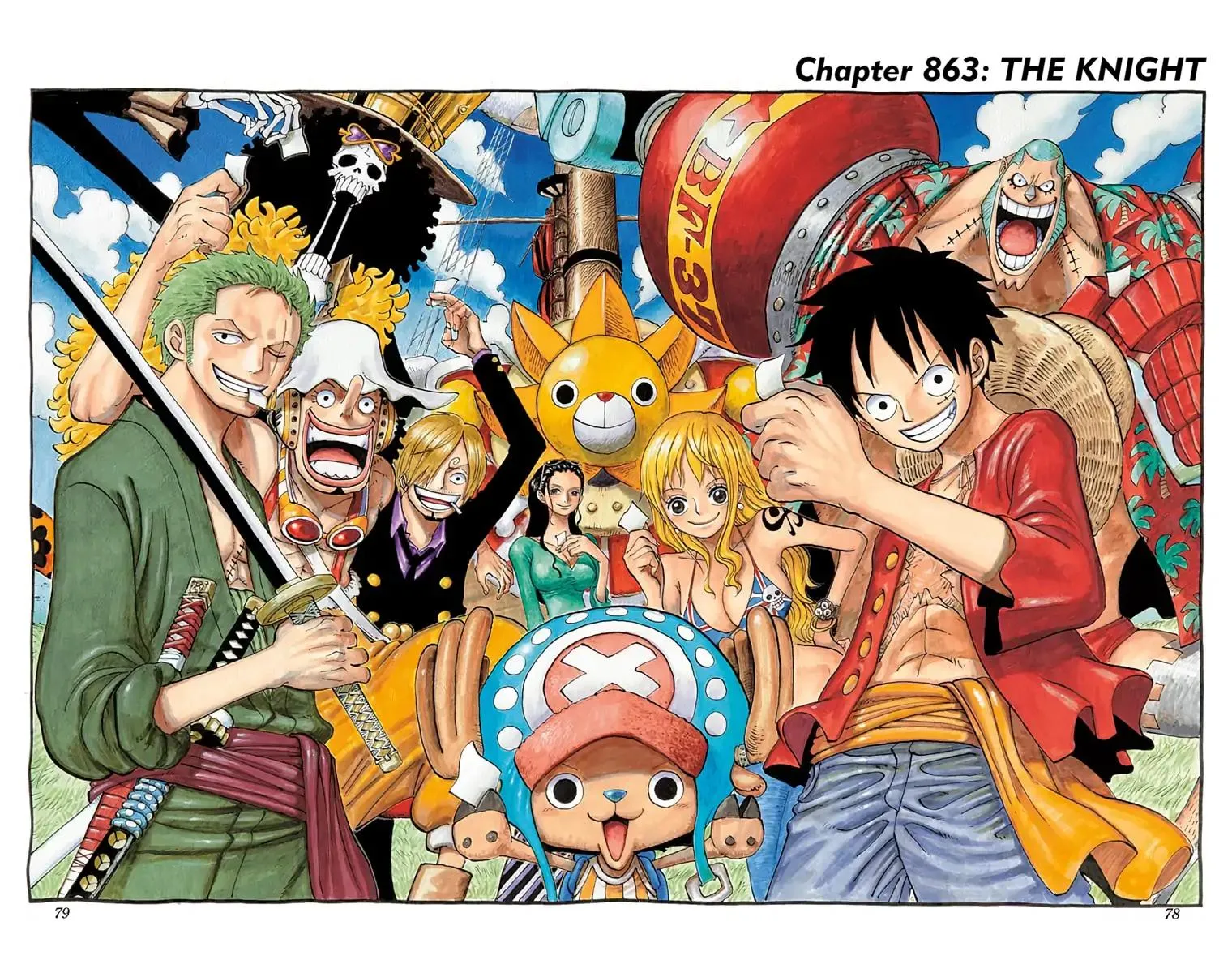 Read One Piece Manga Online