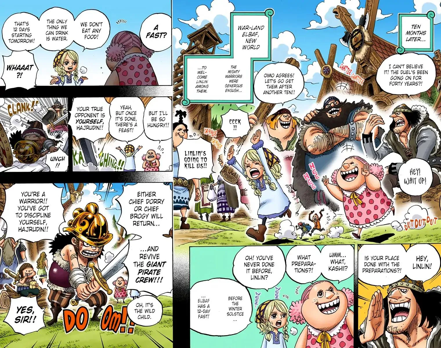 Read One Piece Manga Online