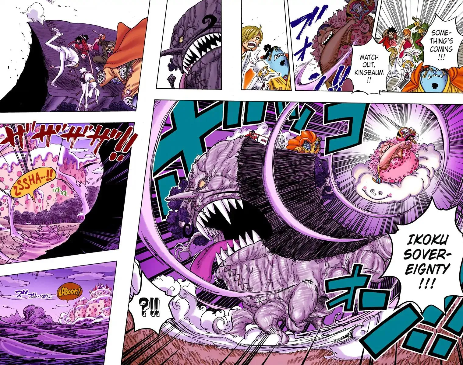 Read One Piece Manga Online