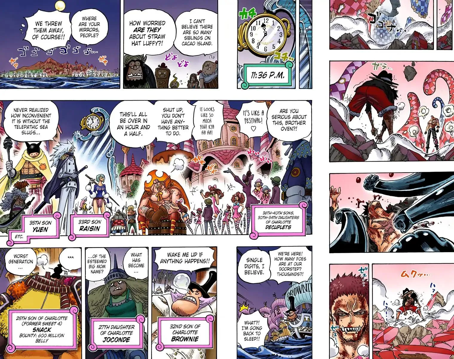 Read One Piece Manga Online