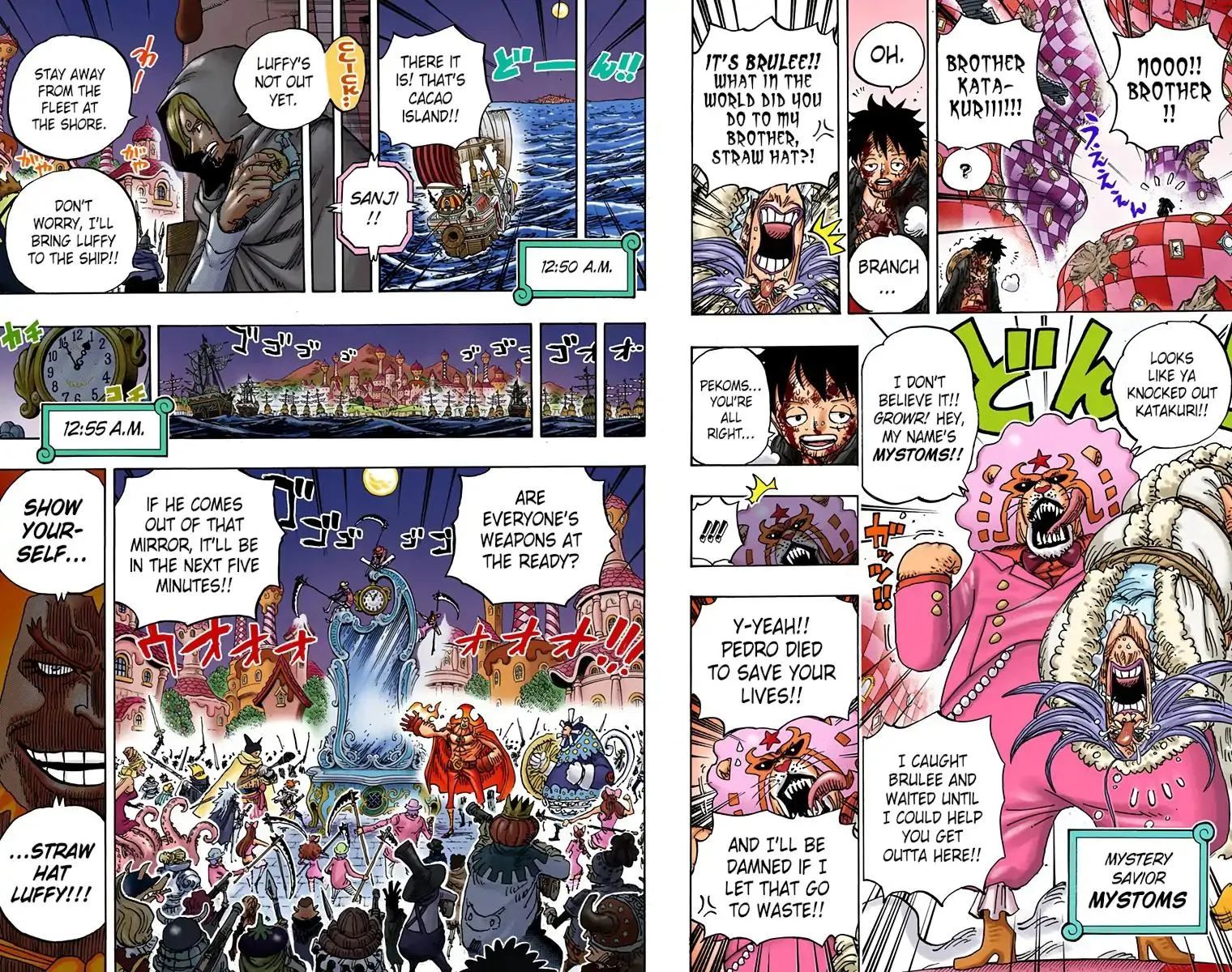 Read One Piece Manga Online