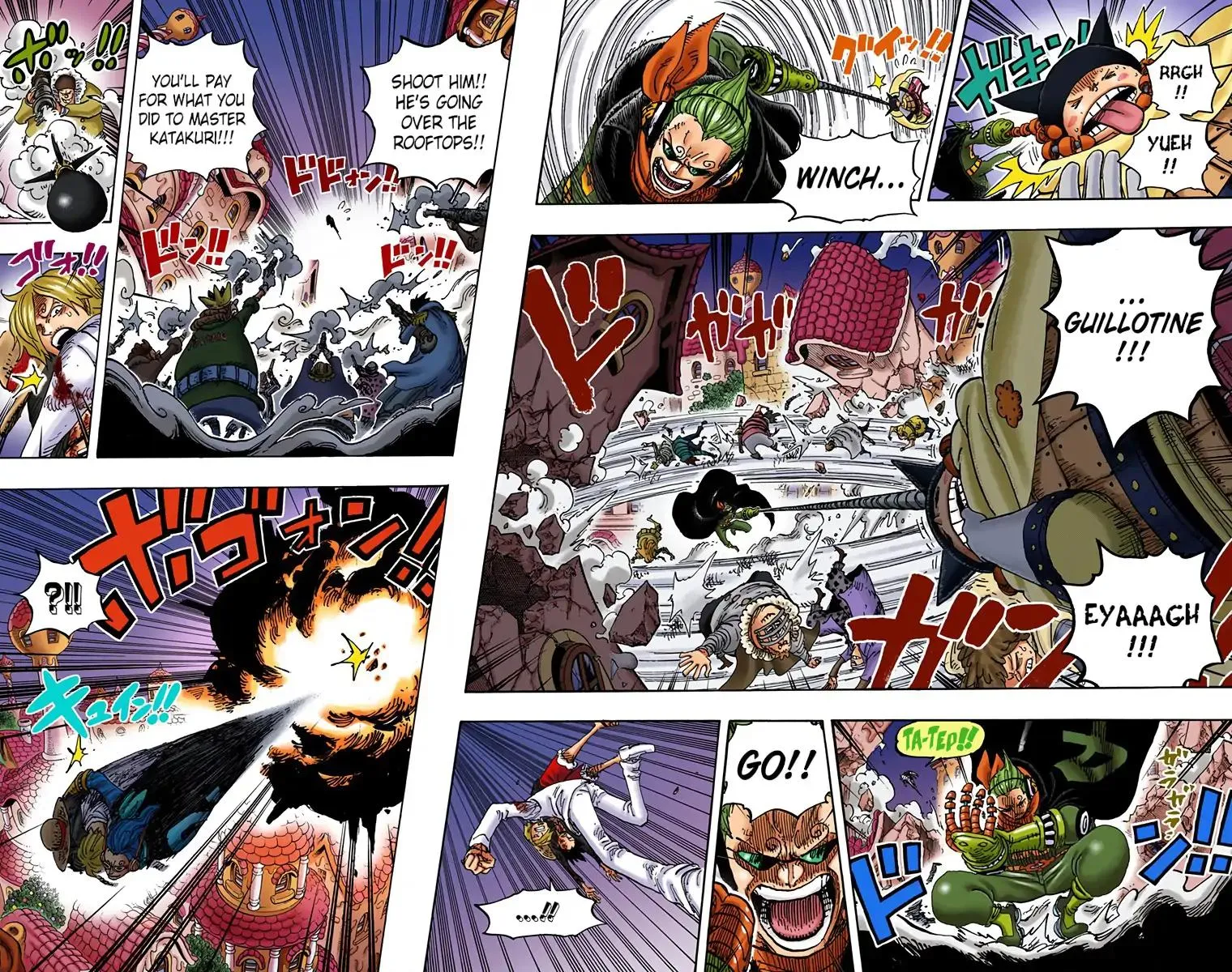 Read One Piece Manga Online