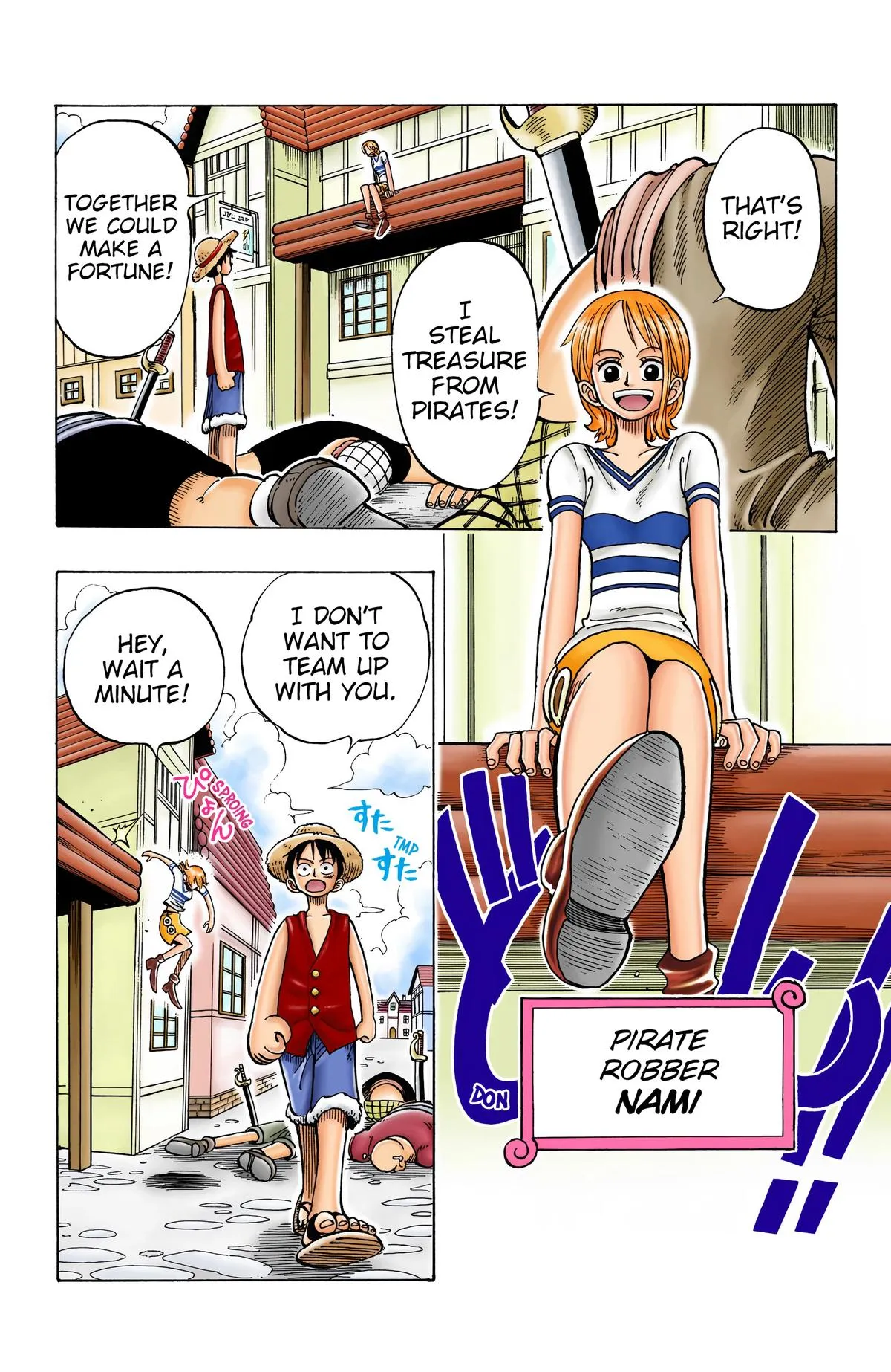 Read One Piece Manga Online