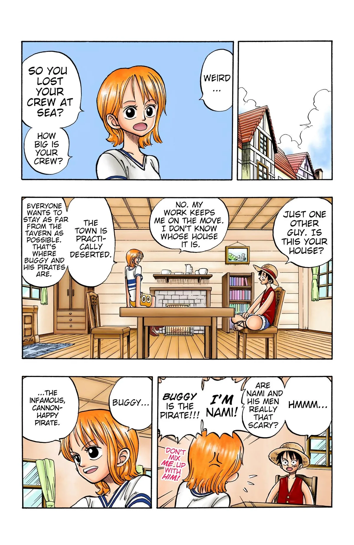 Read One Piece Manga Online