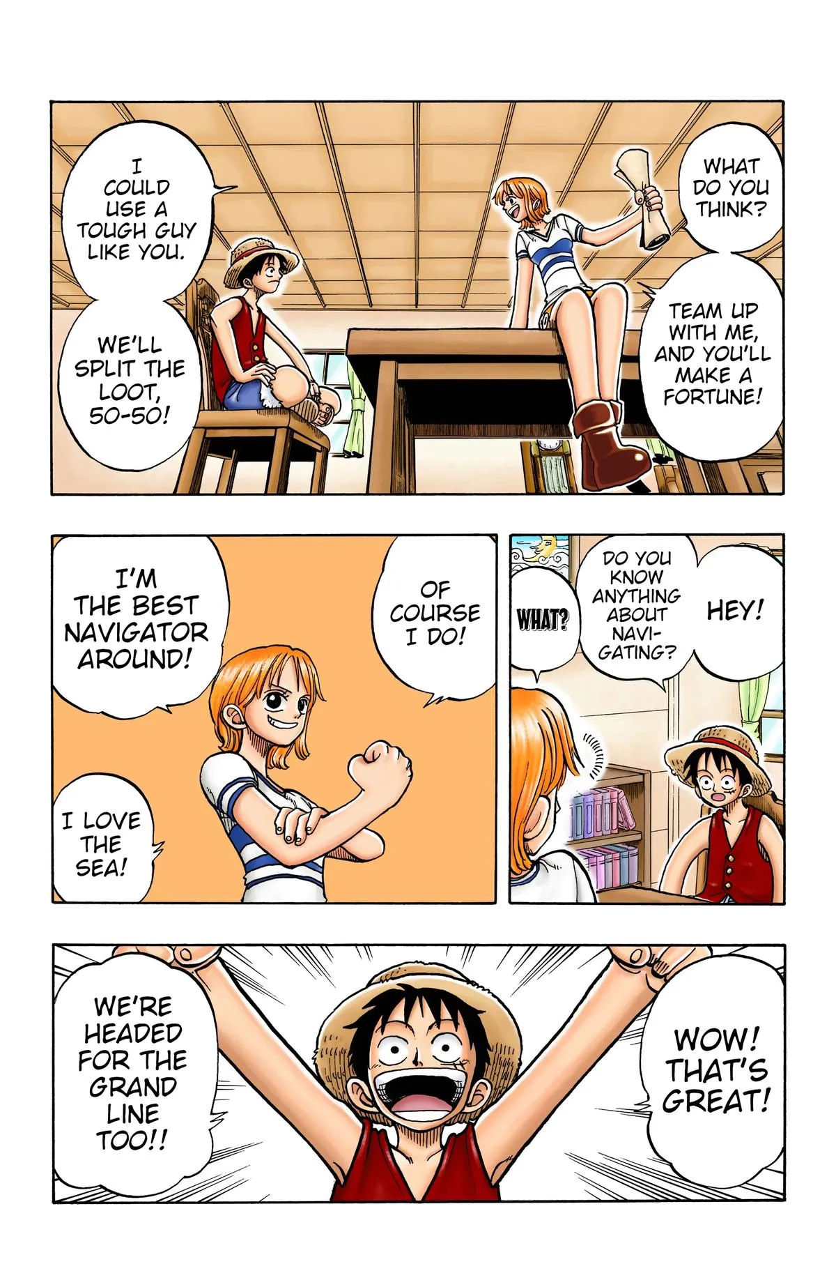 Read One Piece Manga Online