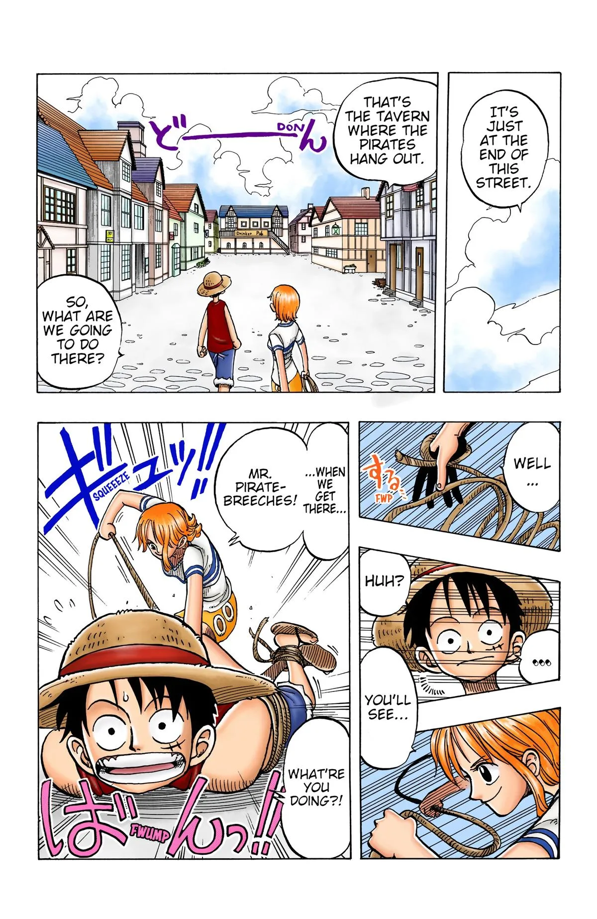 Read One Piece Manga Online