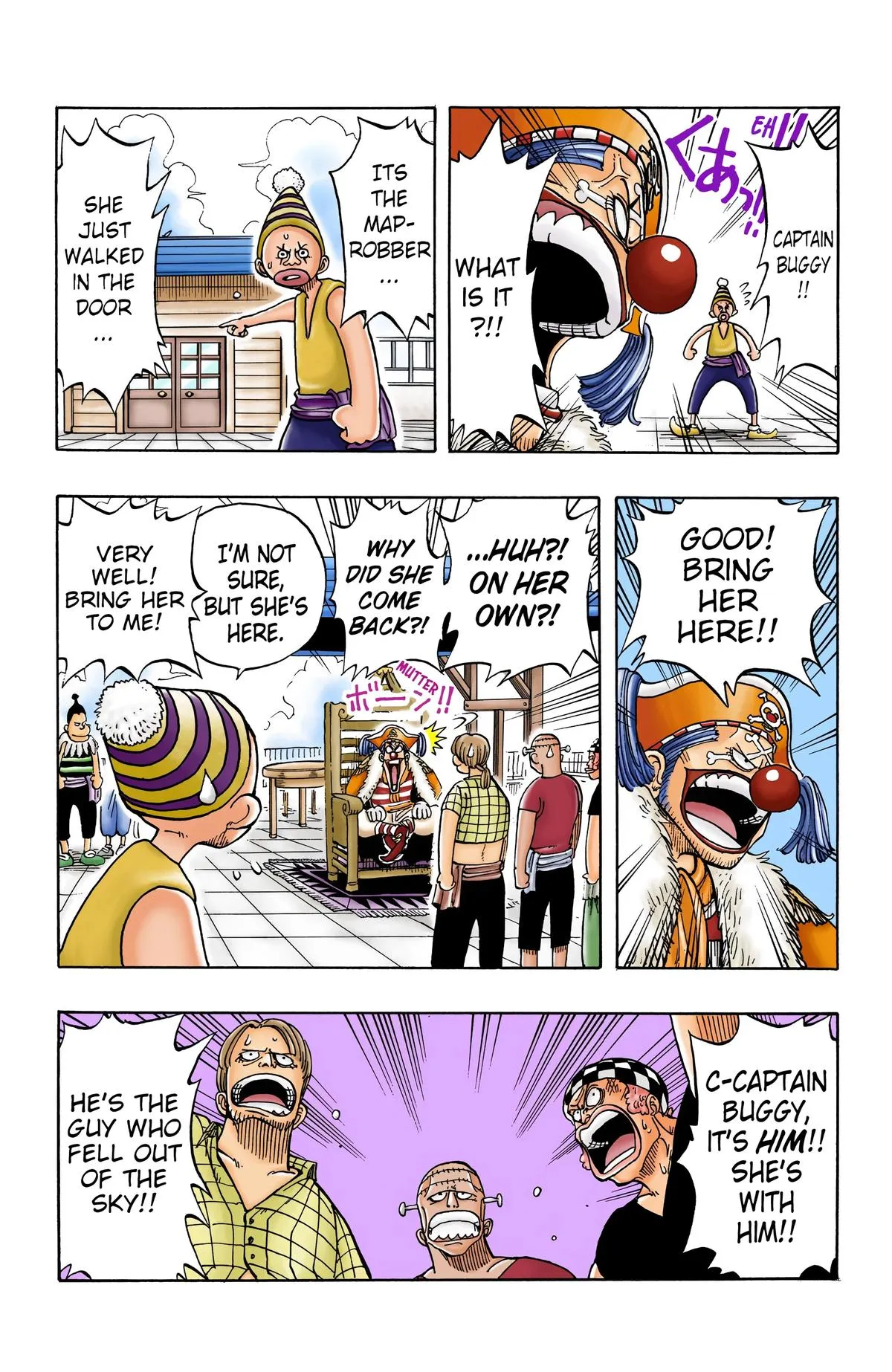 Read One Piece Manga Online