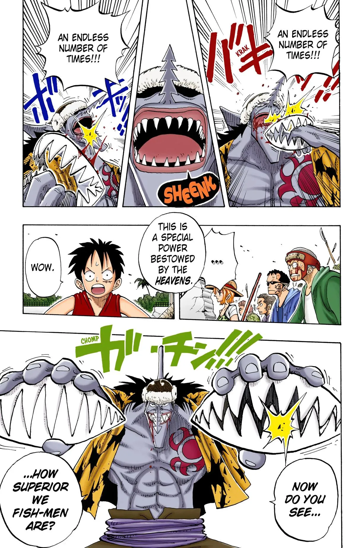 Read One Piece Manga Online