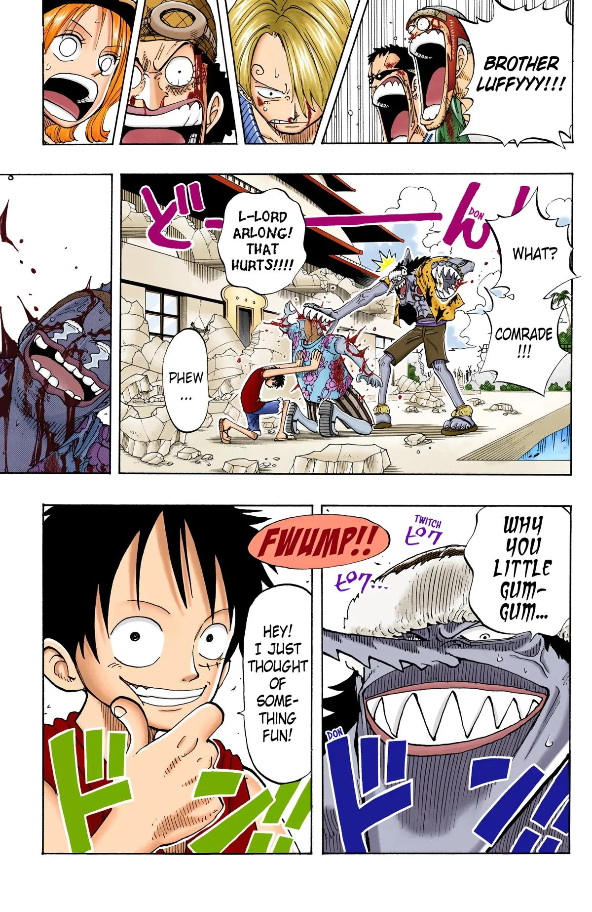 Read One Piece Manga Online