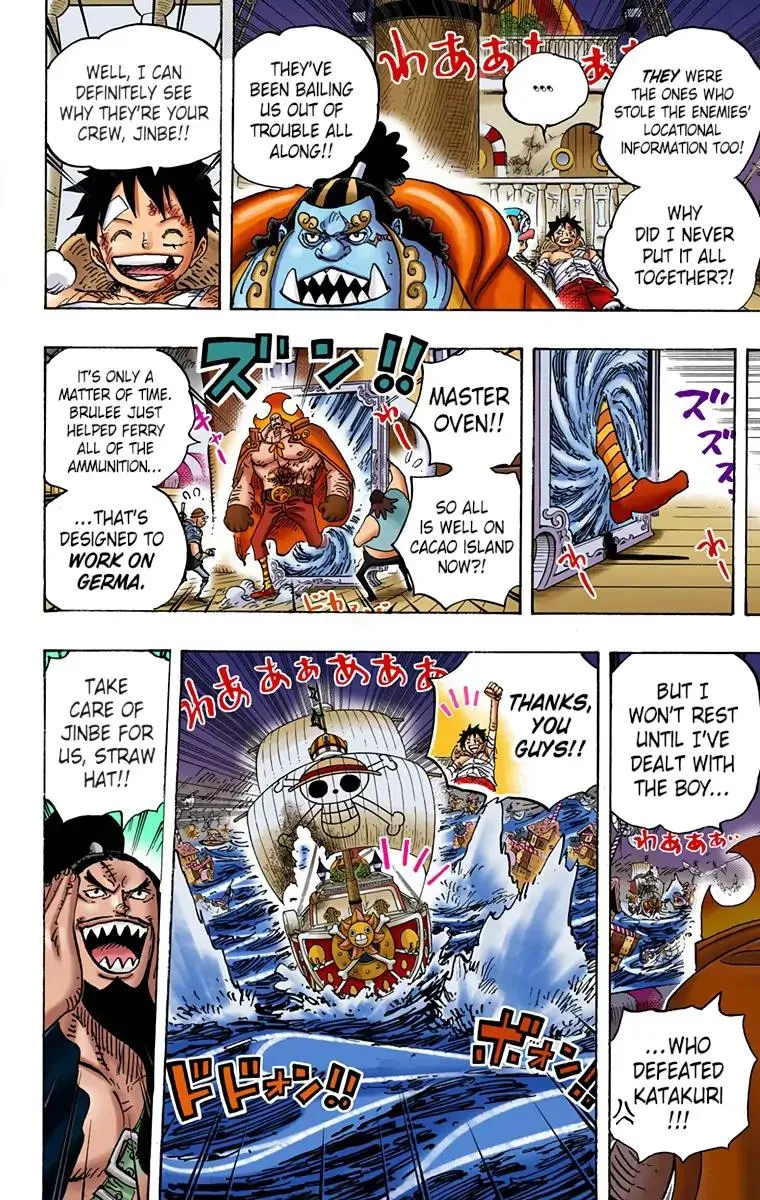 Read One Piece Manga Online