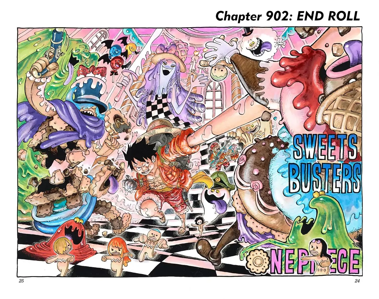 Read One Piece Manga Online
