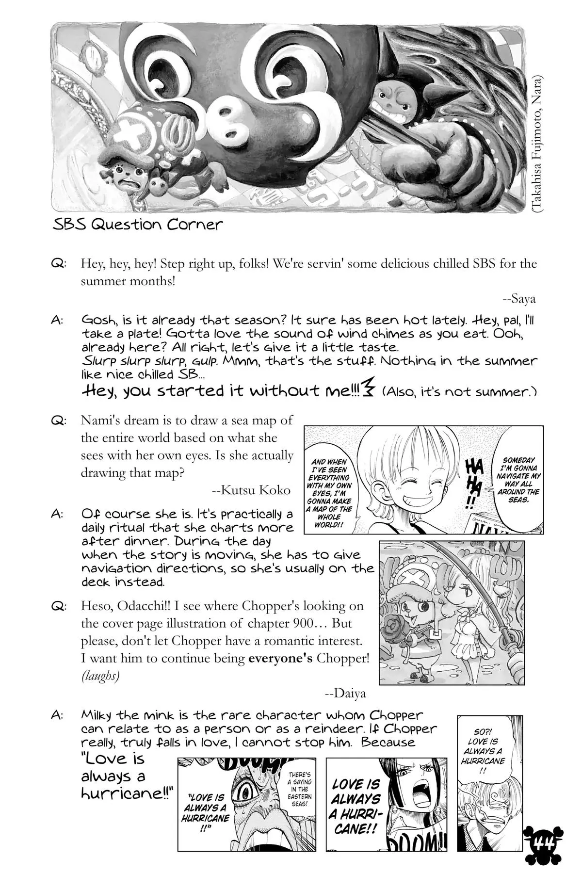 Read One Piece Manga Online