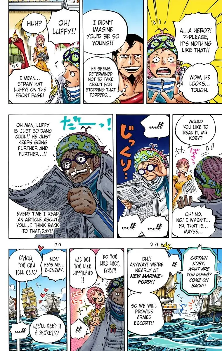 Read One Piece Manga Online