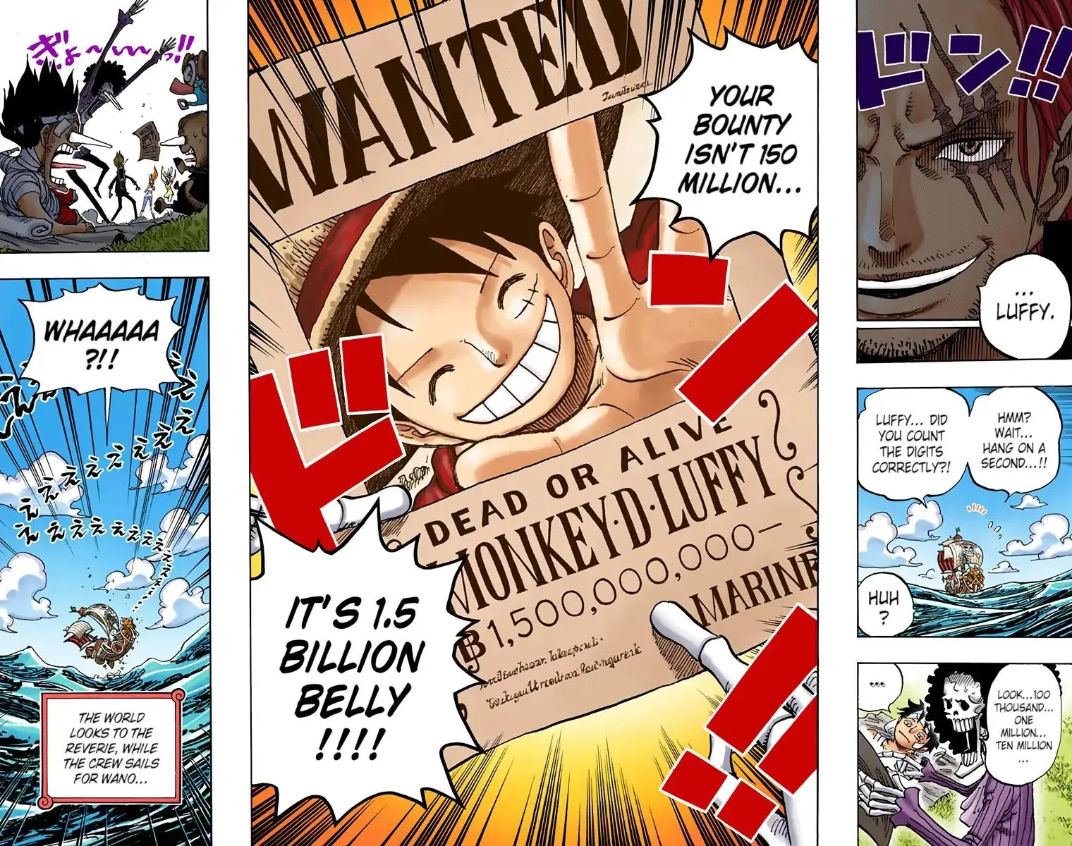 Read One Piece Manga Online