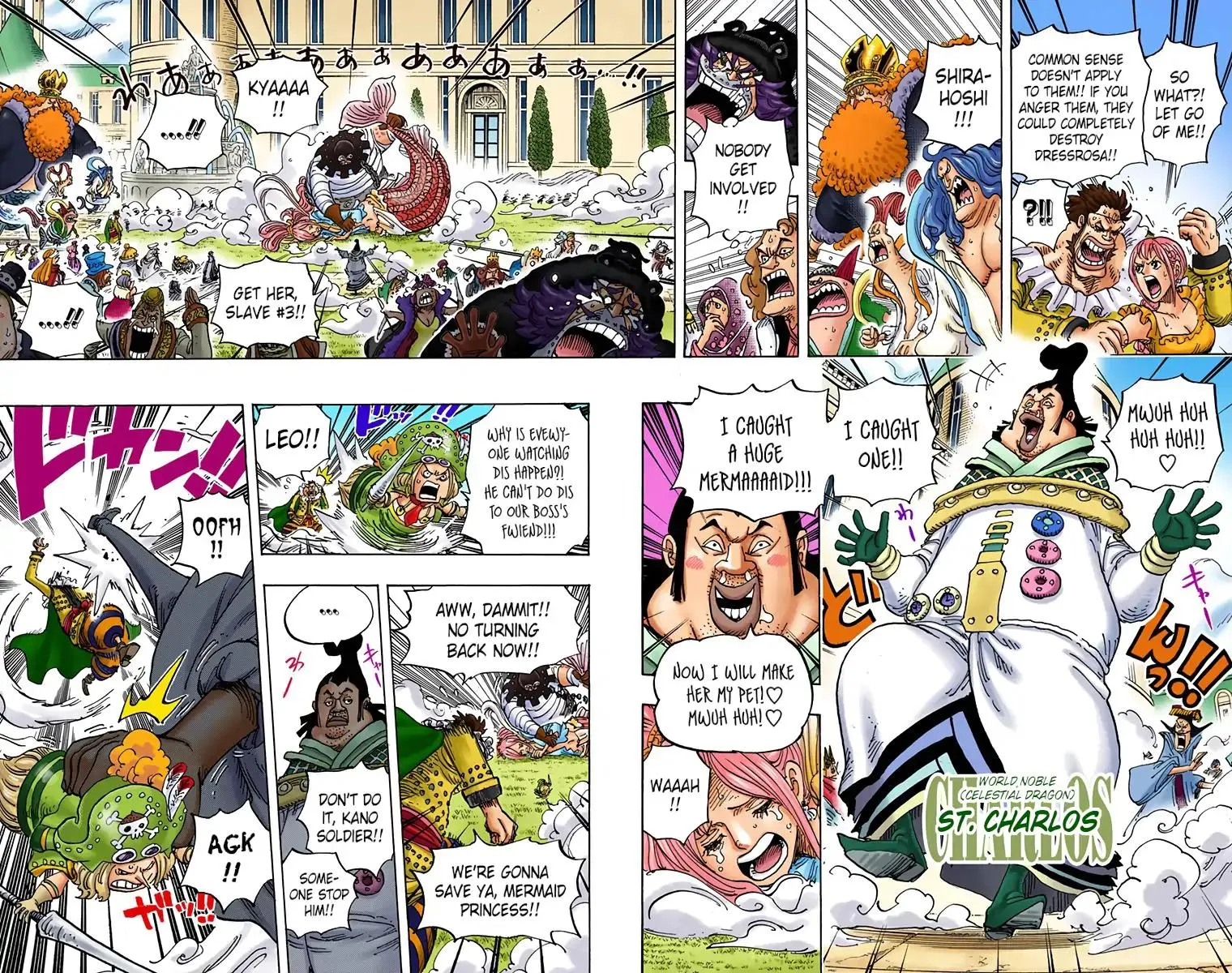 Read One Piece Manga Online