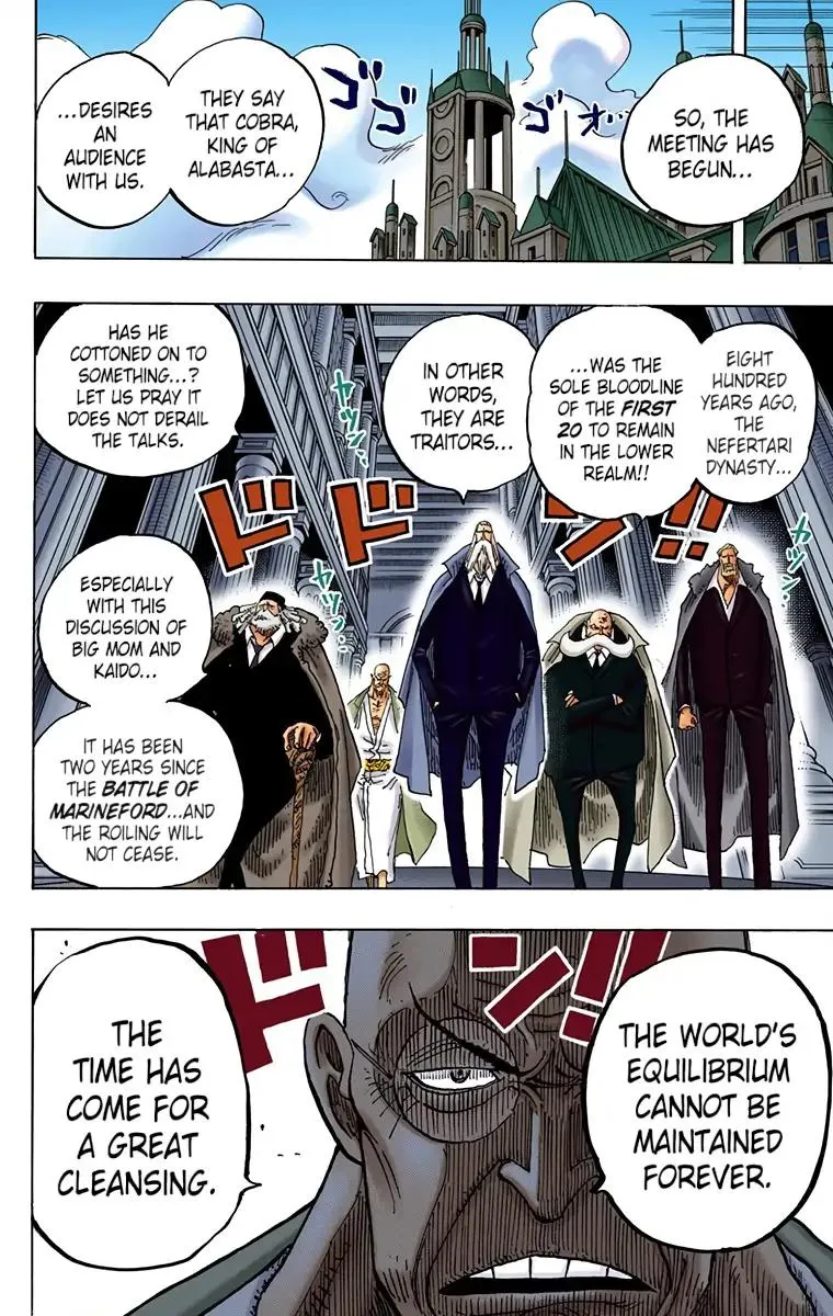 Read One Piece Manga Online