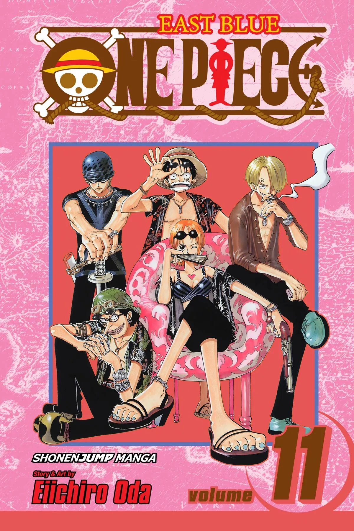 Read One Piece Manga Online