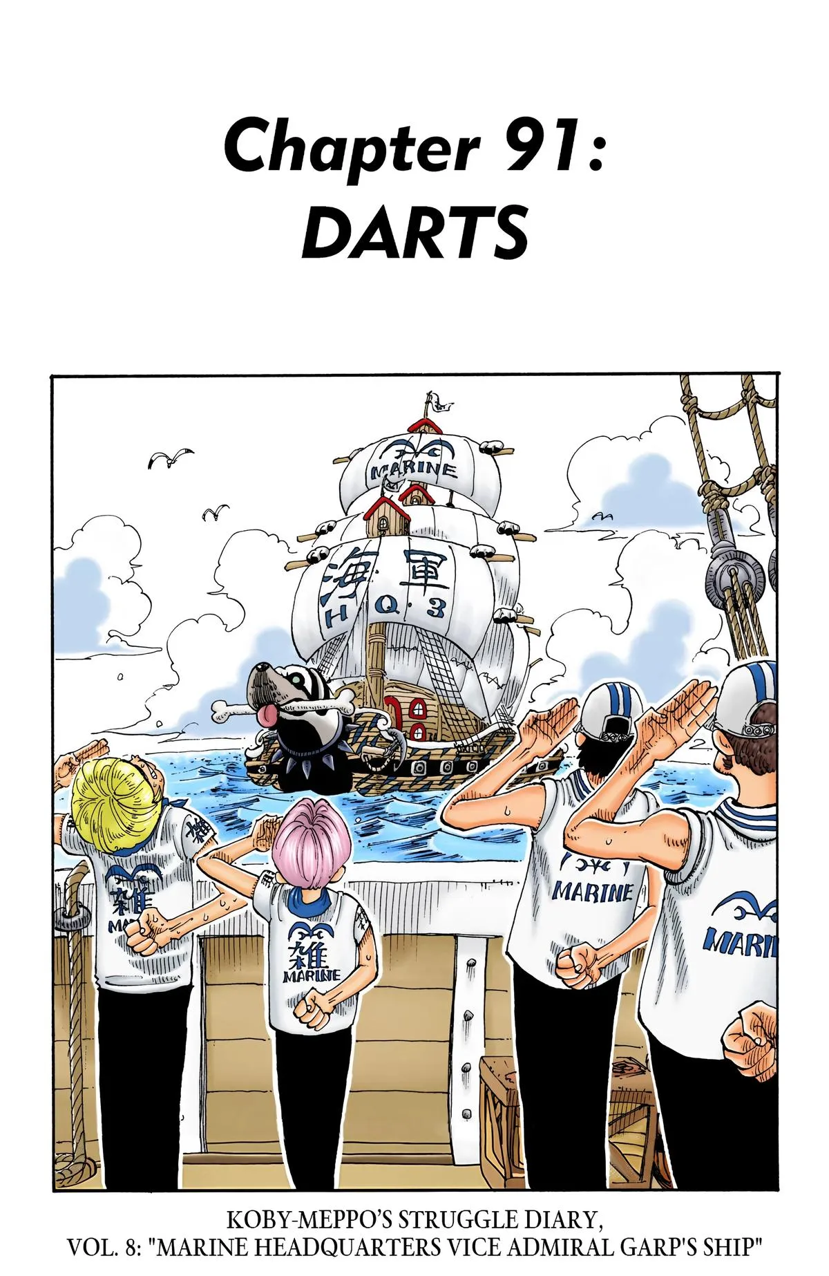 Read One Piece Manga Online