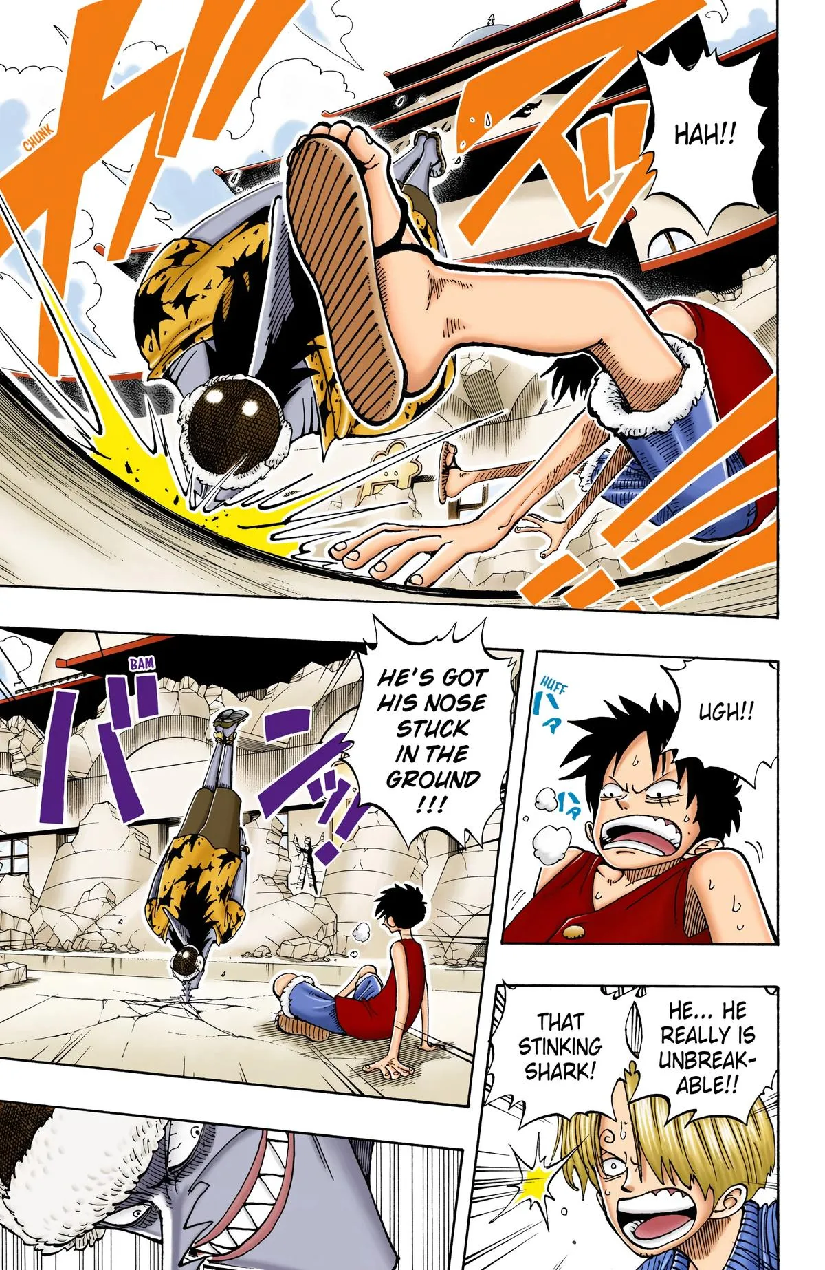 Read One Piece Manga Online