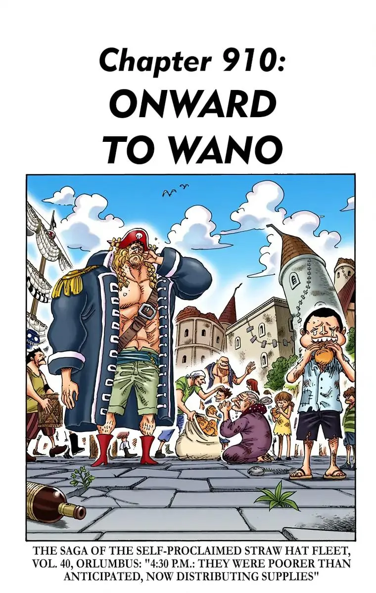 Read One Piece Manga Online