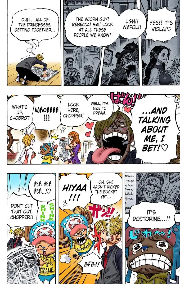 Read One Piece Manga Online