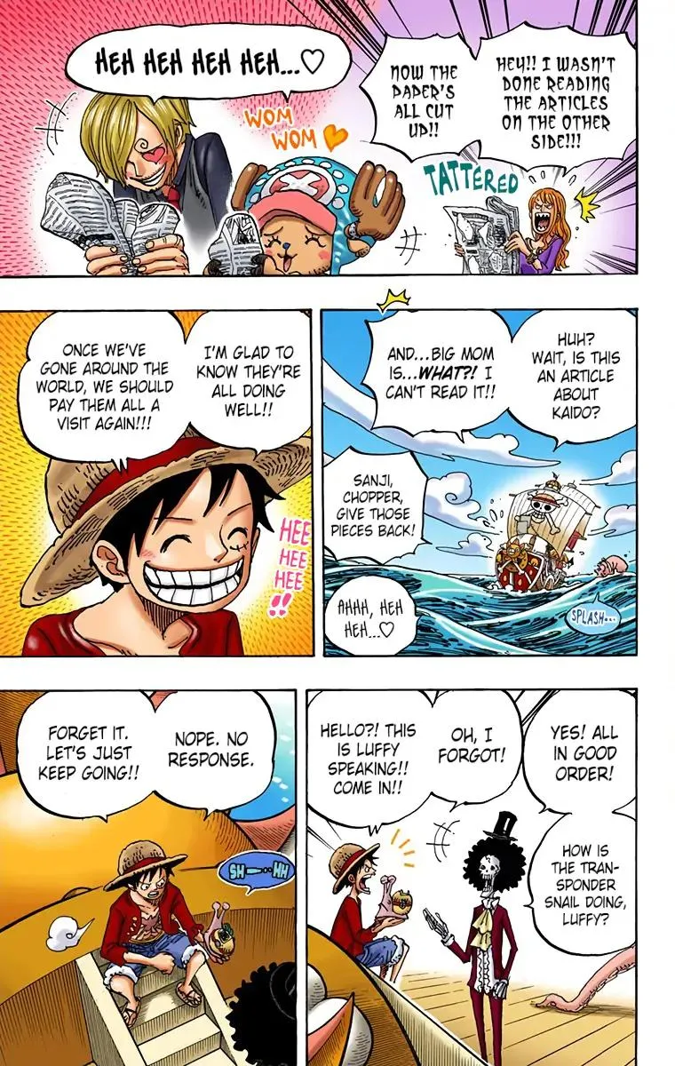Read One Piece Manga Online