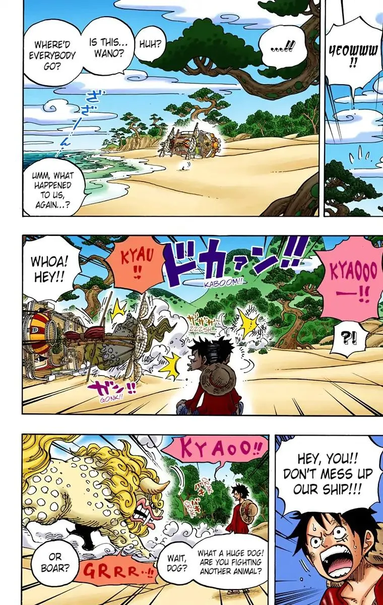 Read One Piece Manga Online