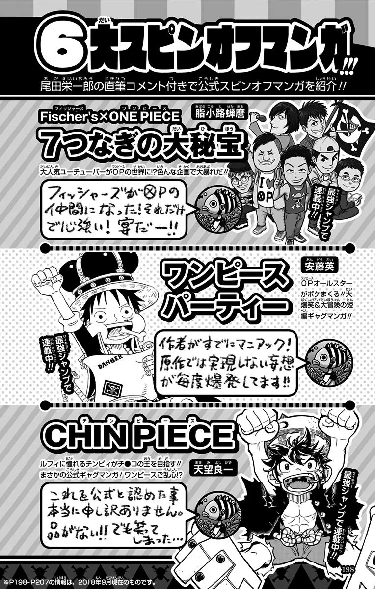 Read One Piece Manga Online