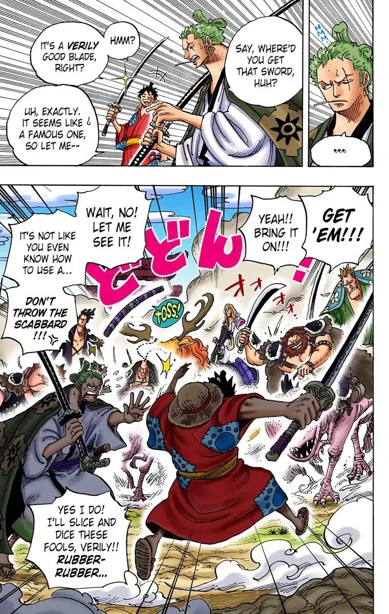 Read One Piece Manga Online