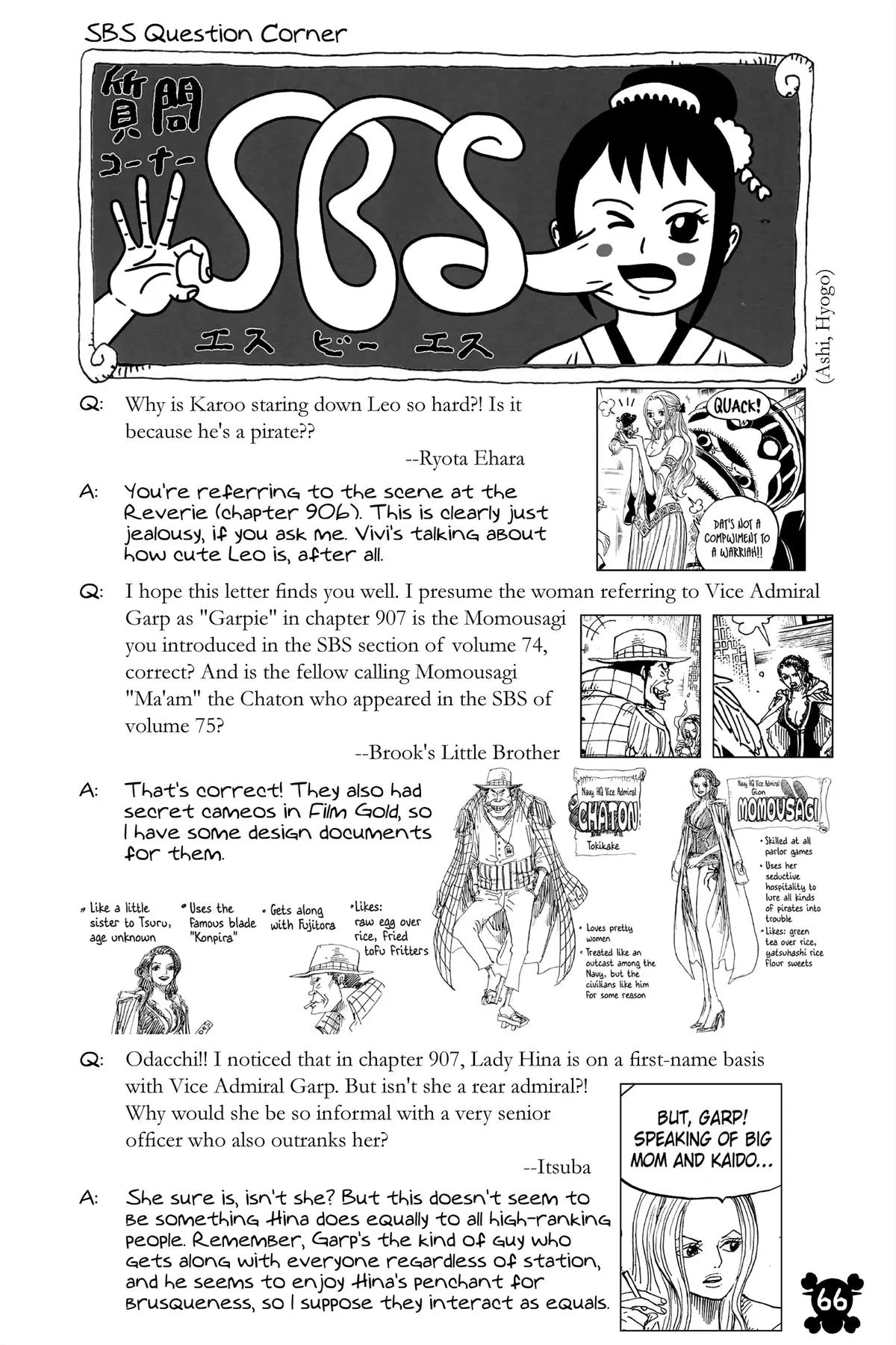 Read One Piece Manga Online