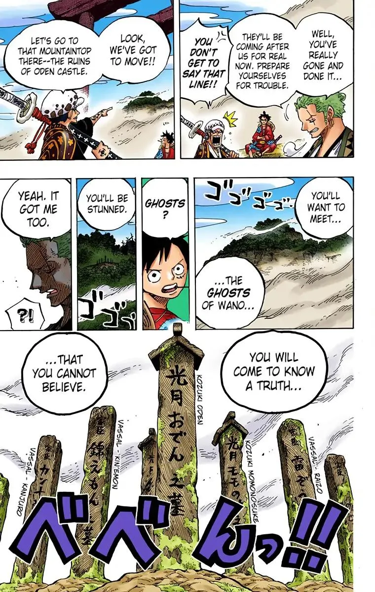 Read One Piece Manga Online
