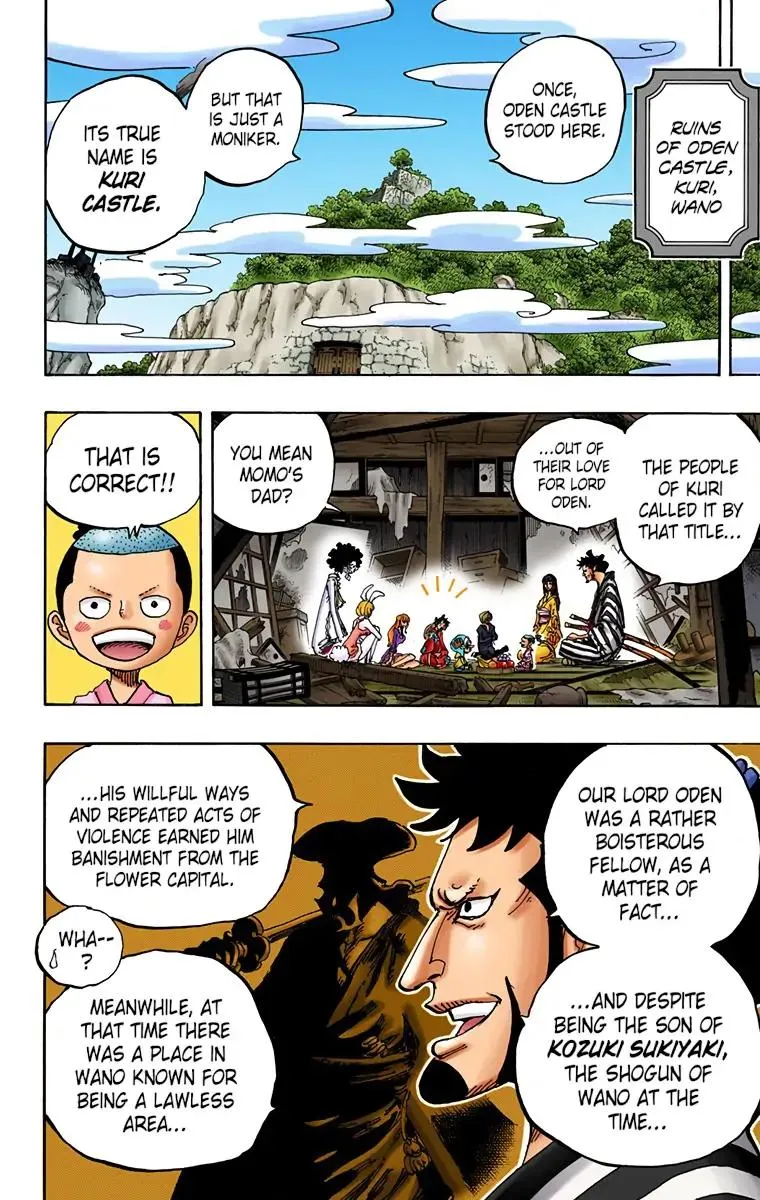 Read One Piece Manga Online