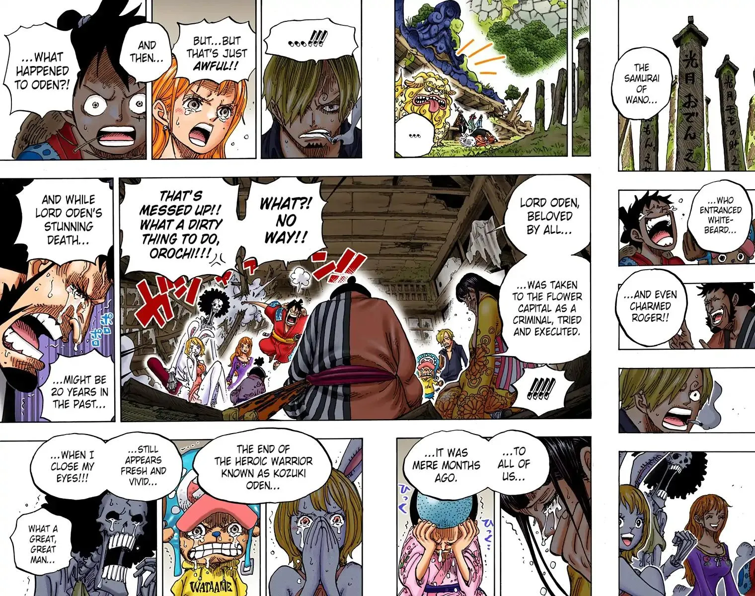 Read One Piece Manga Online