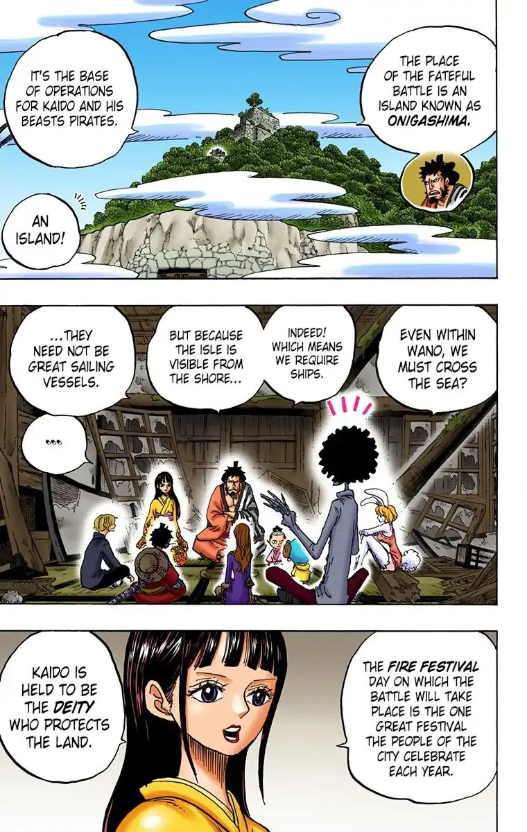 Read One Piece Manga Online