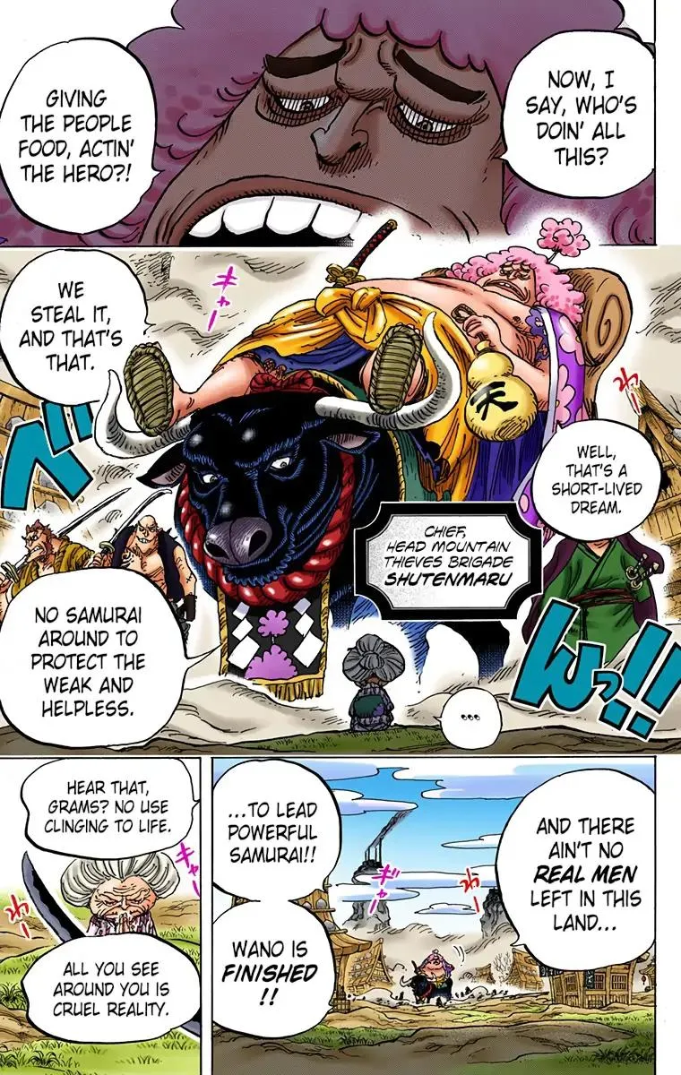 Read One Piece Manga Online
