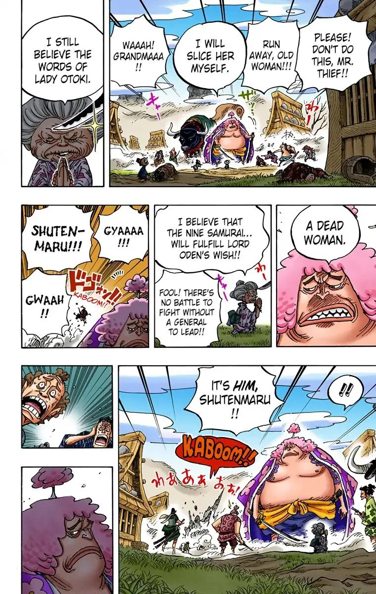 Read One Piece Manga Online