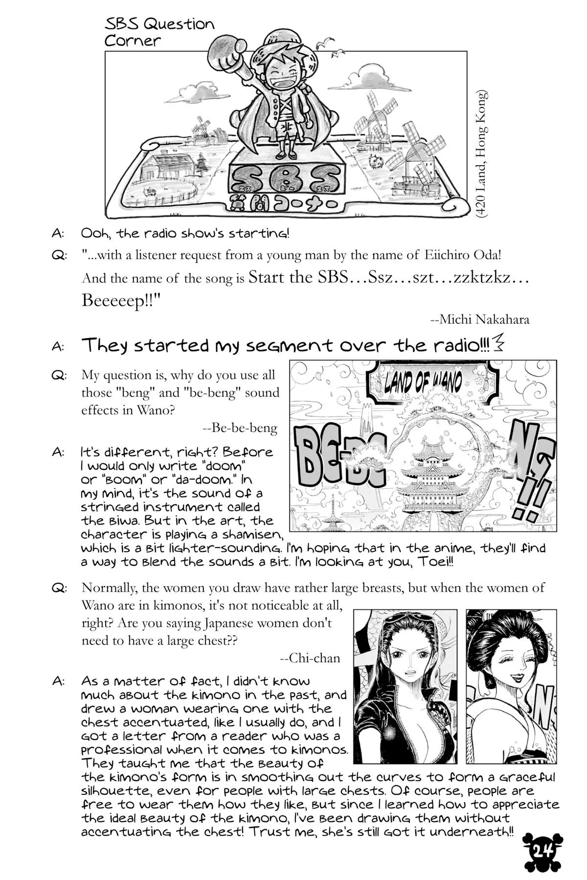 Read One Piece Manga Online