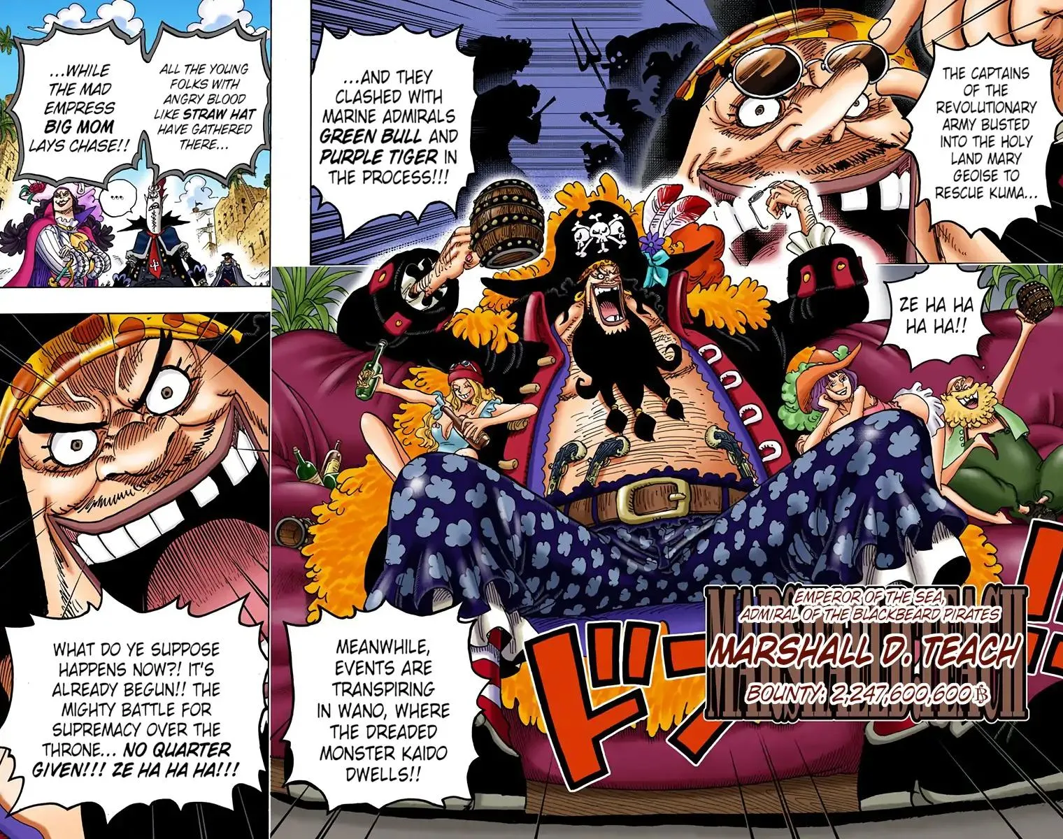 Read One Piece Manga Online