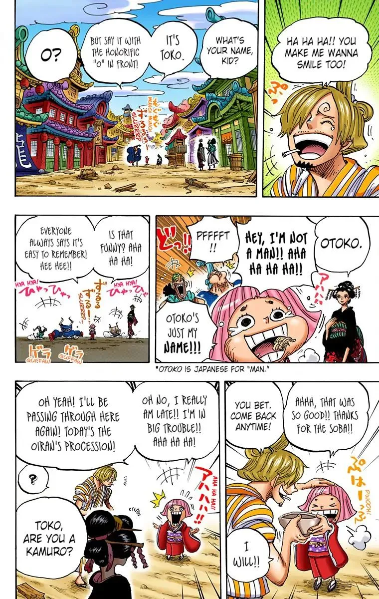 Read One Piece Manga Online